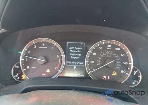 2022 Lexus Rx 350 из США, поврежденный, VIN 2T2HZMDA4NC360352